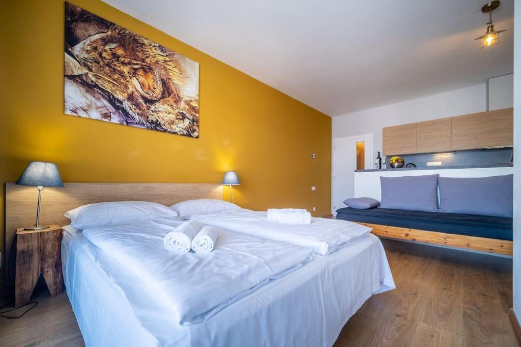 Private Cozy And Quiet Apartment Lipno nad Vltavou Eksteriør bilde