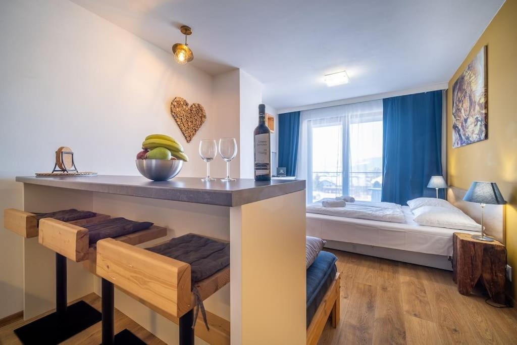 Private Cozy And Quiet Apartment Lipno nad Vltavou Eksteriør bilde
