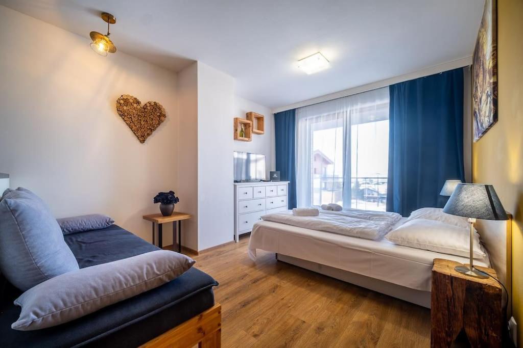 Private Cozy And Quiet Apartment Lipno nad Vltavou Eksteriør bilde